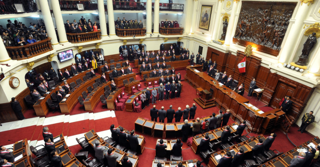 Perú se prepara para nombrar presidente del periodo febrero - abril de 2026