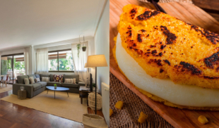 Venezolano en Madrid indeciso si pagar 2 meses de alquiler o comer cachapa en la calle