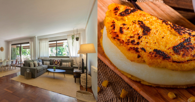 Venezolano en Madrid indeciso si pagar 2 meses de alquiler o comer cachapa en la calle