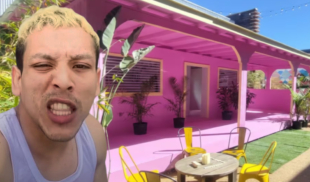 Leito Oficial le invade la casita a Bad Bunny