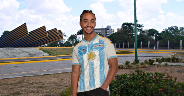 Adidas anuncia franela de la Vinotinto con espacio para colorear a tu equipo favorito del Mundial