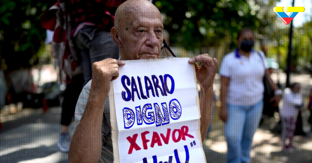 VTV: Trabajador falta de respeto, abusador y desconsiderado exige sueldo que alcance para comida, transporte y ropa limpia