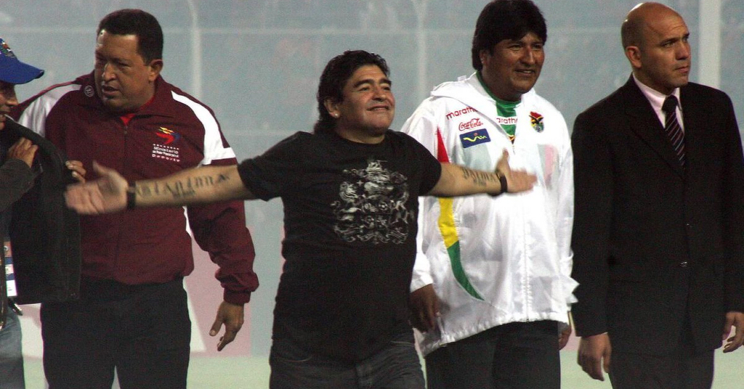 Comunista argentino le reprocha a Messi que Maradona se reunía con mejores violadores