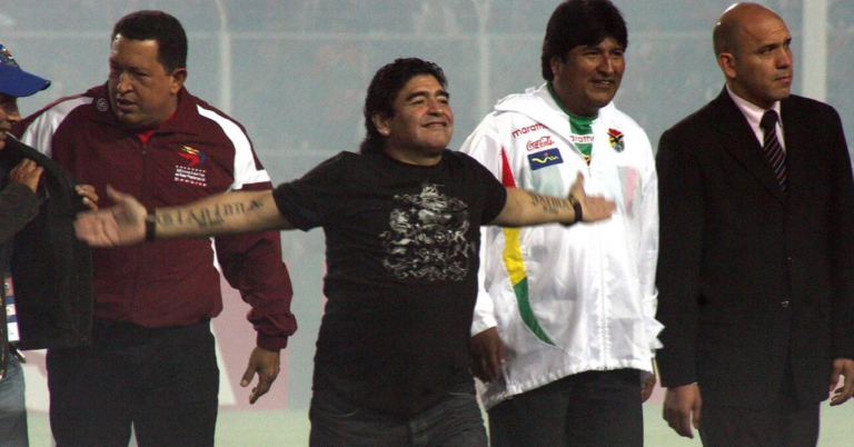 Comunista argentino le reprocha a Messi que Maradona se reunía con mejores violadores