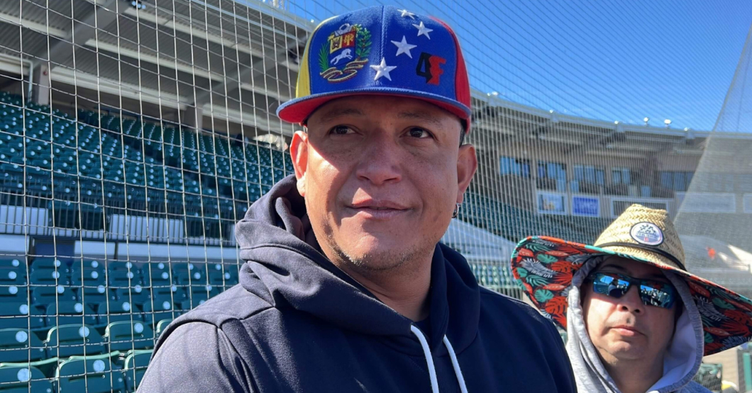 Miguel Cabrera dice que él no mezcla el deporte con dictaduras que torturan y roban