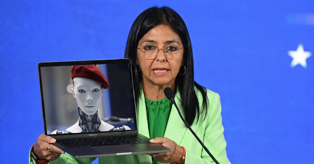 Cargo de Fiscal General de Venezuela será reemplazado por una IA que consiguió Delcy