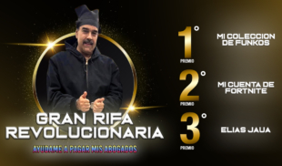 Maduro anuncia rifa para pagar sus abogados