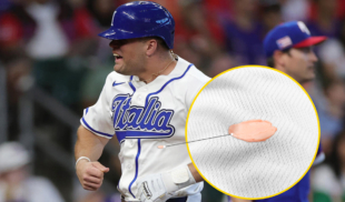 Expulsan a jugador de Italia tras encontrar mancha de salsa rosada en su uniforme