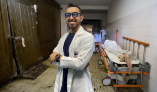 Estudiante de medicina venezolano ve The Pitt para relajarse