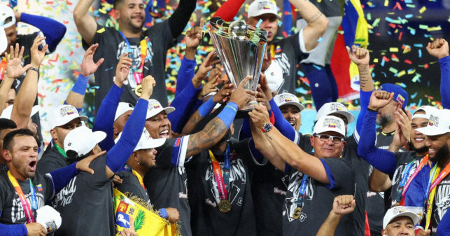El Clásico Mundial de Béisbol de Venezuela en números: