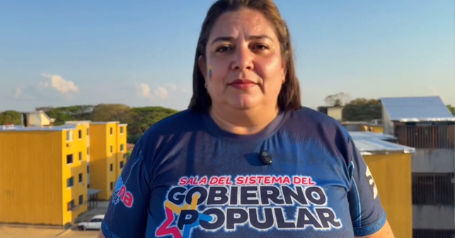 Chavista comienza a sospechar de que Delcy no sea tan chavista como dice