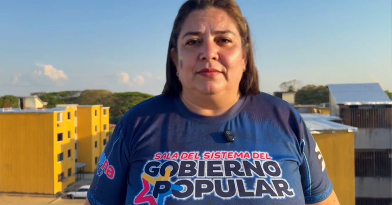 Chavista comienza a sospechar de que Delcy no sea tan chavista como dice