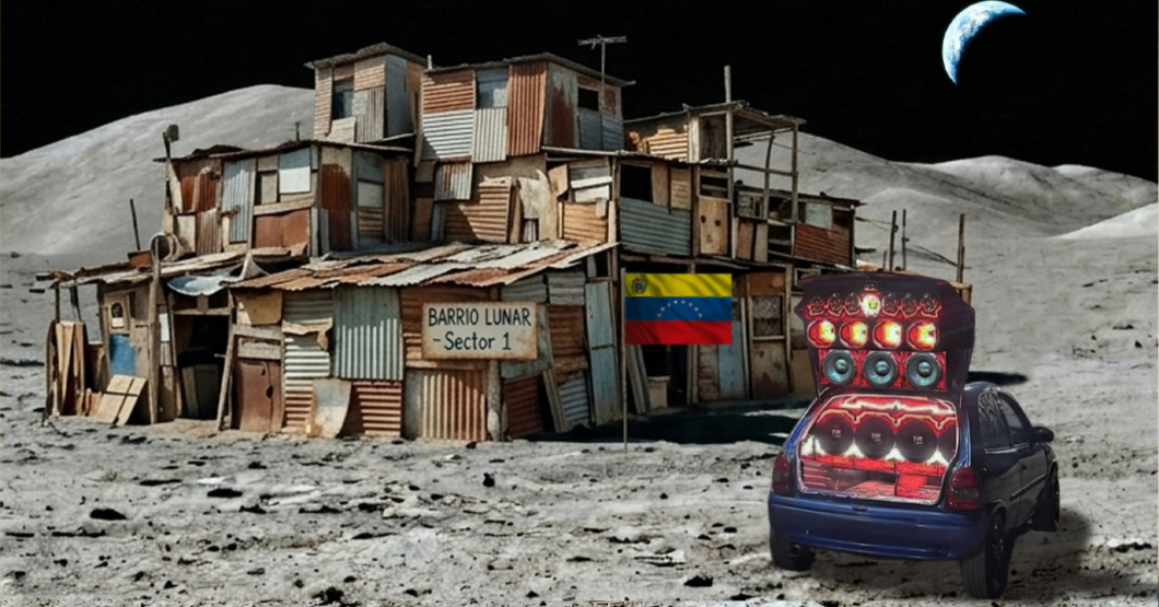 Misión Artemis II encuentra a venezolanos viviendo en la cara oculta de la luna