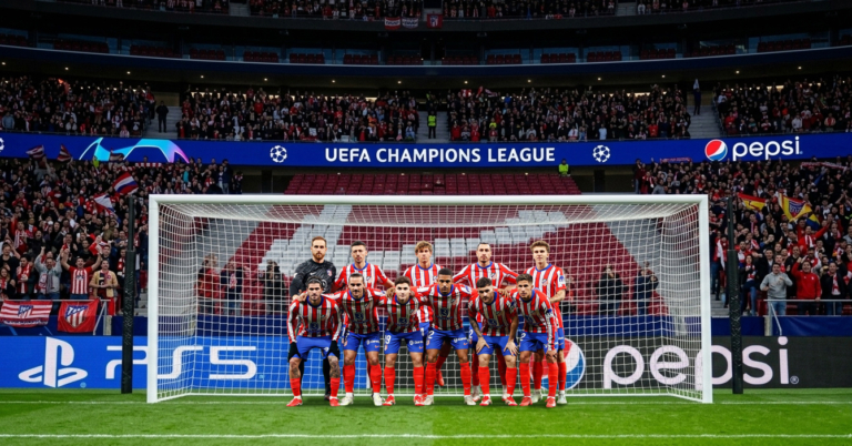 Simeone presenta la primera formación 11-0-0 en la historia de la Champions