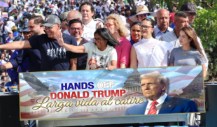 Delcy convoca gran marcha nacional en rechazo al atentado contra el presidente Trump