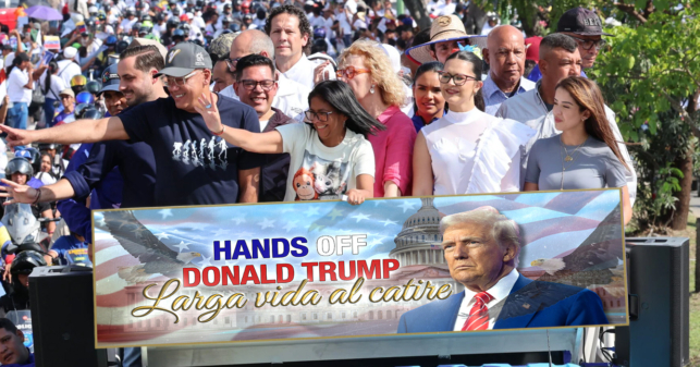 Delcy convoca gran marcha nacional en rechazo al atentado contra el presidente Trump