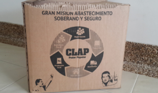 Delcy anuncia que el Clap ahora avendrá con comida