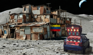 Misión Artemis II encuentra a venezolanos viviendo en la cara oculta de la luna