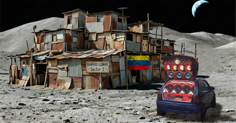 Misión Artemis II encuentra a venezolanos viviendo en la cara oculta de la luna