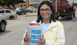 Delcy anuncia el gran potazo nacional por las pensiones