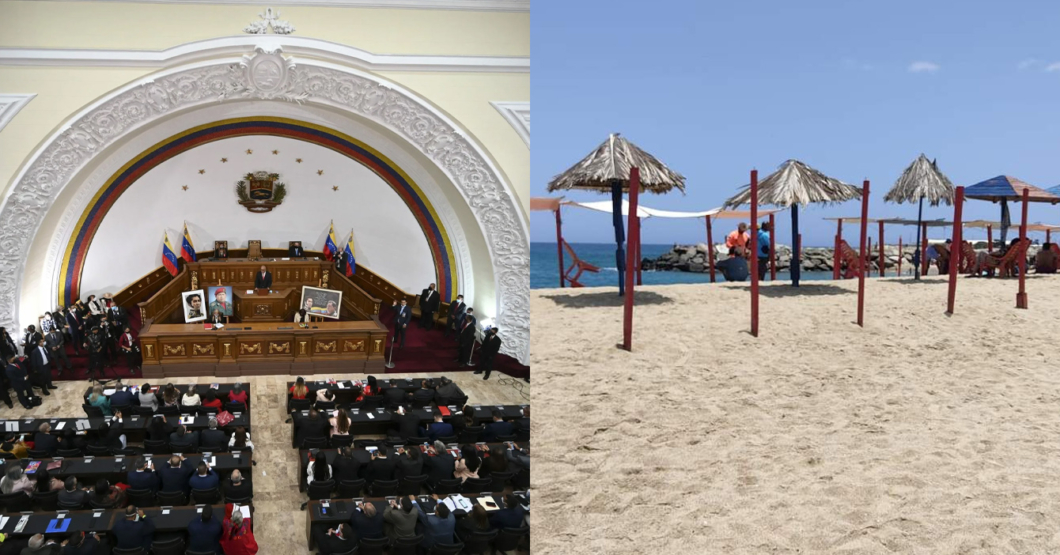 Asamblea Nacional discutirá el precio de los toldos en La Guaira