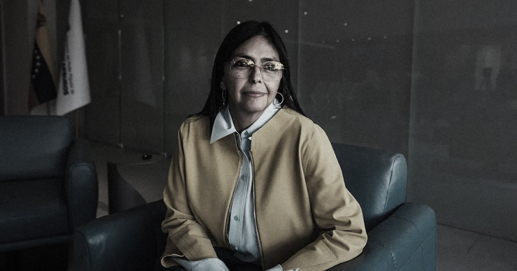 Los primeros 100 días de Delcy en números: