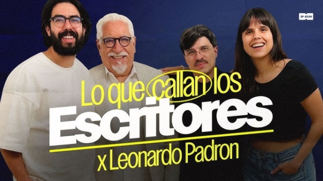 Lo que callan los escritores con Leonardo Padrón | 298