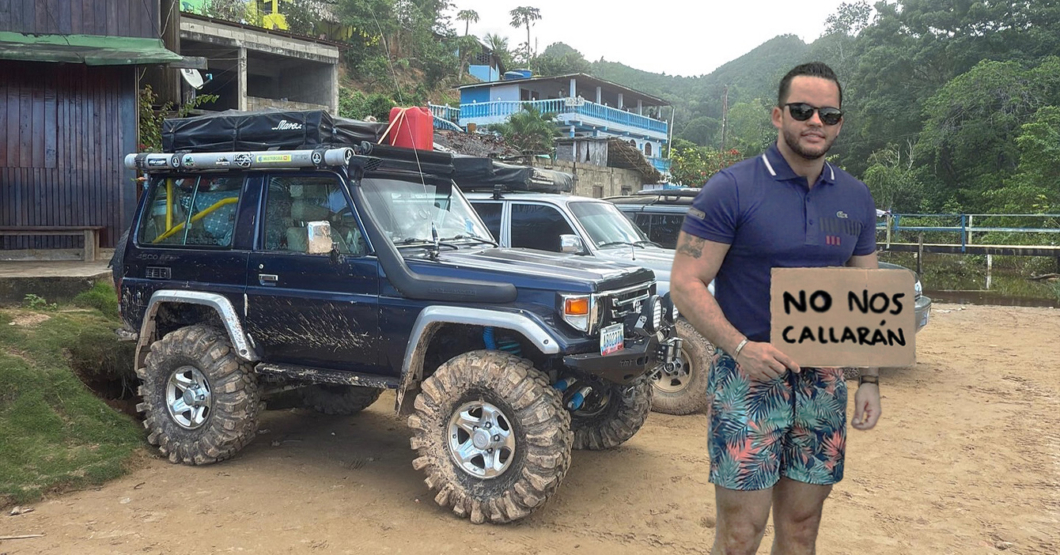 Toyoteros protestan por su derecho a poner música de mierda en la playa