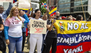 Chavista exige recuperar la soberanía para volver a ser colonia cubana