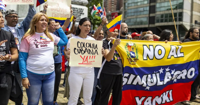 Chavista exige recuperar la soberanía para volver a ser colonia cubana