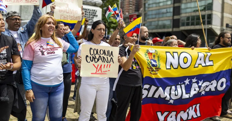 Chavista exige recuperar la soberanía para volver a ser colonia cubana