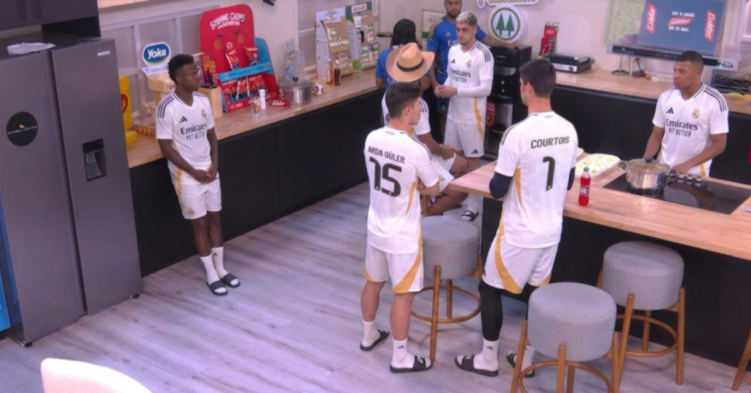 Nueva temporada de la casa de Alofoke se grabará en el vestuario del Real Madrid