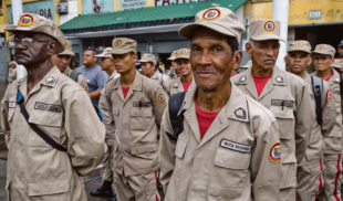 Milicia Bolivariana anuncia simulacro de comer tres veces al día