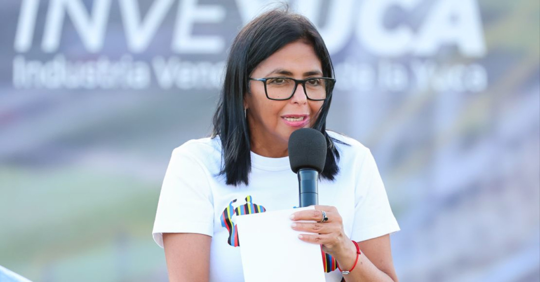 Delcy le pide a migrantes que se regresen a estar sin luz en Venezuela