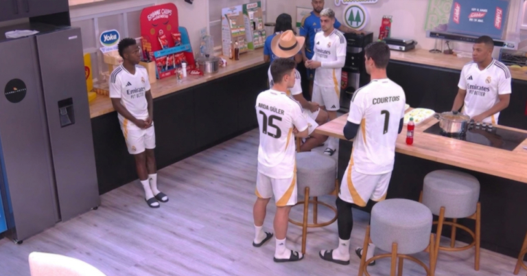 Nueva temporada de la casa de Alofoke se grabará en el vestuario del Real Madrid