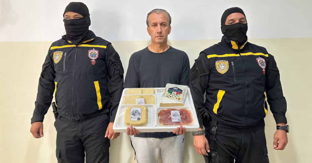 Tareck El Aissami revela que todos los millones robados se le fueron en charcutería