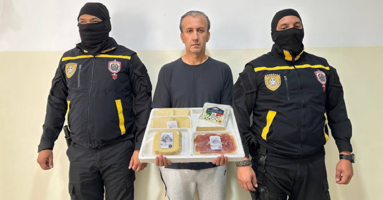 Tareck El Aissami revela que todos los millones robados se le fueron en charcutería