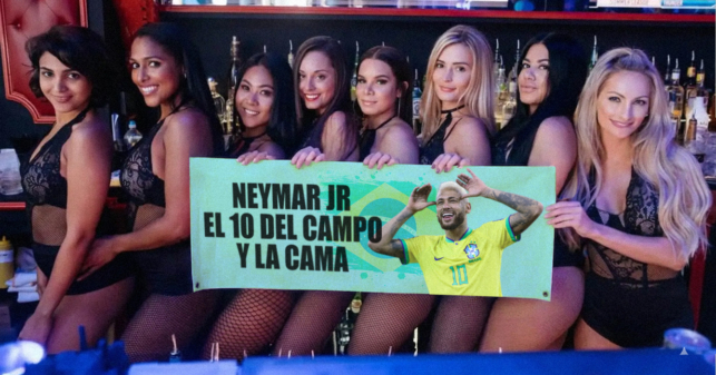 Prepagos de Miami celebran convocatoria de Neymar