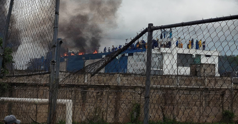 Gobierno meterá presos a los presos que protesten