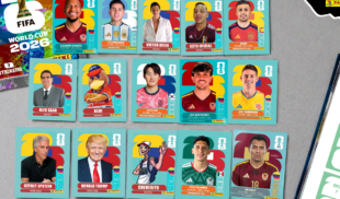 Panini lanza barajitas de la Vinotinto solo por joder