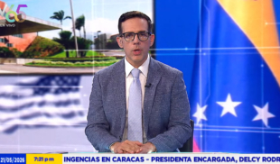 Periodista desafía a la dictadura reportando una noticia