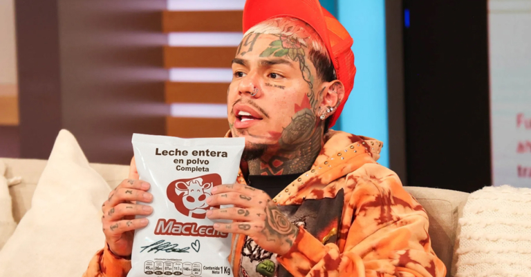 Tekashi 6ix9ine logra que Alex Saab le firme leche del CLAP en prisión de Miami