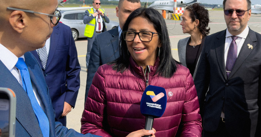 Conoce el itinerario de Delcy en Europ