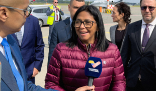 Conoce el itinerario de Delcy en Europ