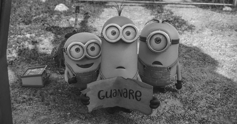 Minions de visita en Guanare terminan convertidos en sancocho