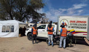 Gobierno inicia jornada de esterilización de motorizados