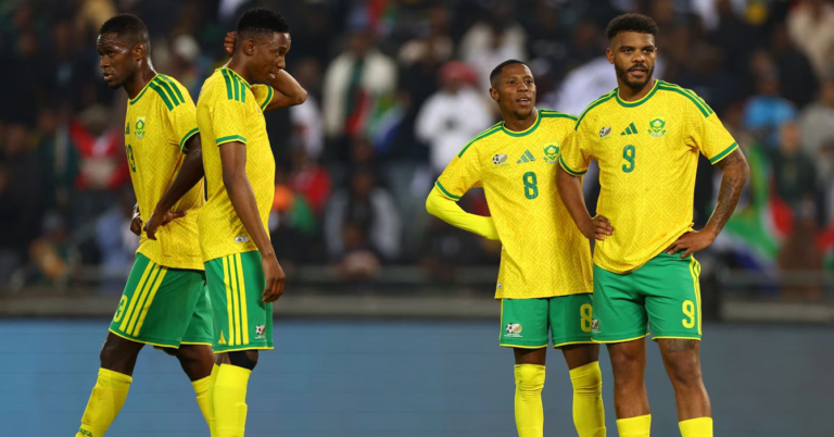 Sudáfrica demuestra que la Vinotinto no clasificó al Mundial porque no le dio la gana