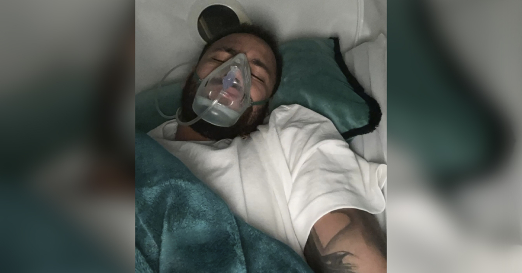 Confederación Brasileña de Fútbol decide dormir a Neymar para que no sufra más