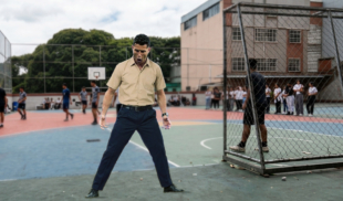 Callando bocas: Cristiano hace doblete a la selección de 5to año B del liceo Pedro Gual