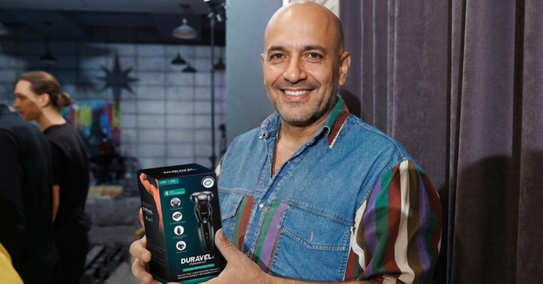 Familia le regala a papá la afeitadora Duravel Power Kit 4 en 1 y resuelve regalo del día del padre por los próximos 4 años